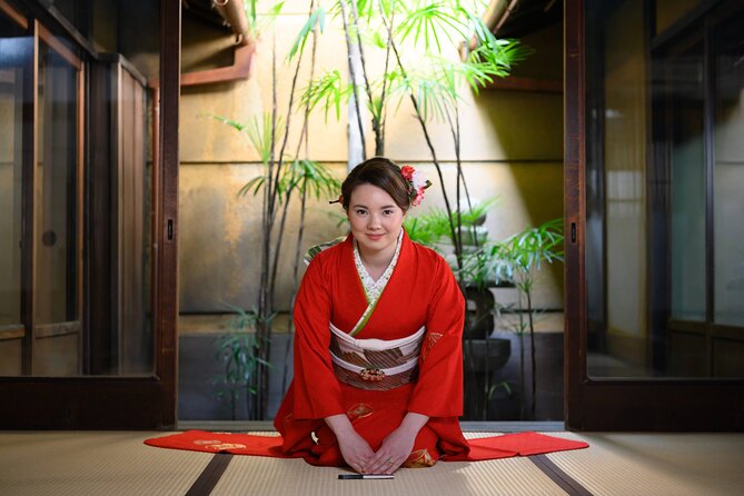 Tea ceremony and kimono experience at Kyoto, Tondaya - Key points to know before you book