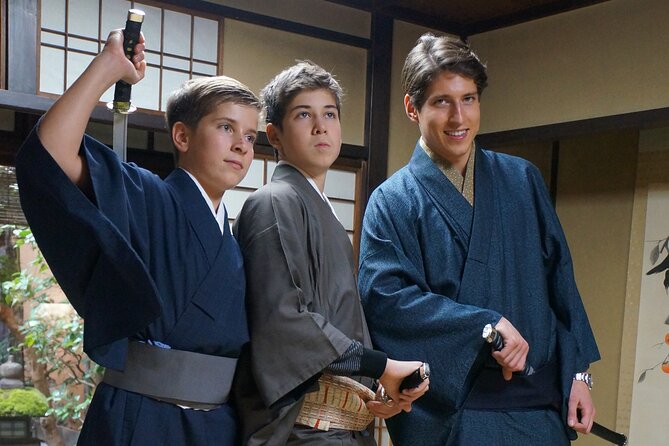 Tea ceremony and kimono experience at Kyoto, Tondaya - The kimono fitting is the most reliable highlight