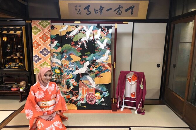 Tea ceremony and kimono experience at Kyoto, Tondaya - What happens during the tea ceremony