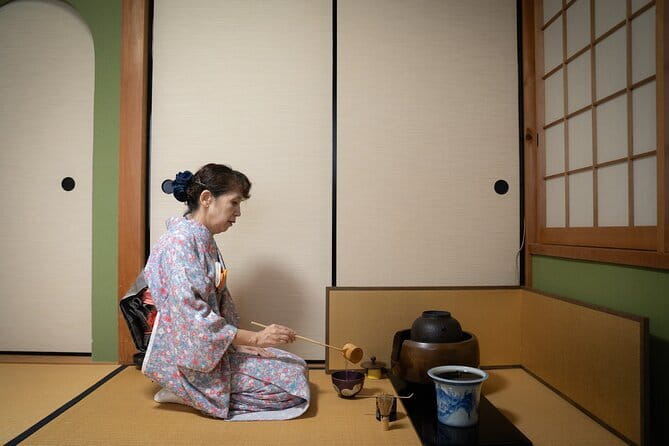Tea Ceremony Experience in Kyoto - Key Points to Know