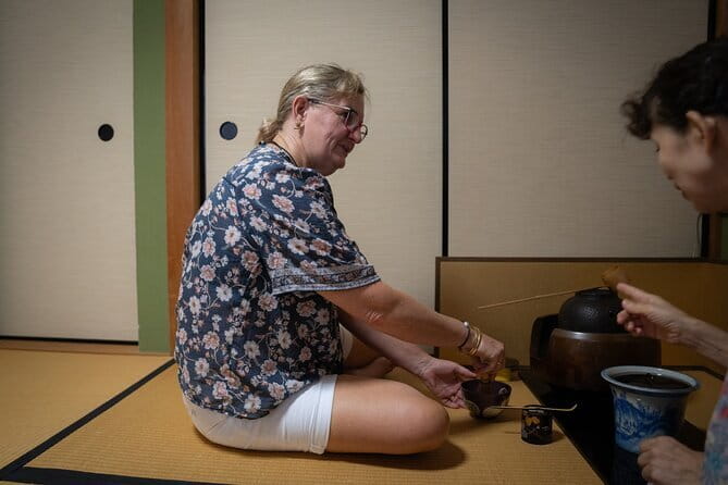 Tea Ceremony Experience in Kyoto - What This Experience Does Not Include
