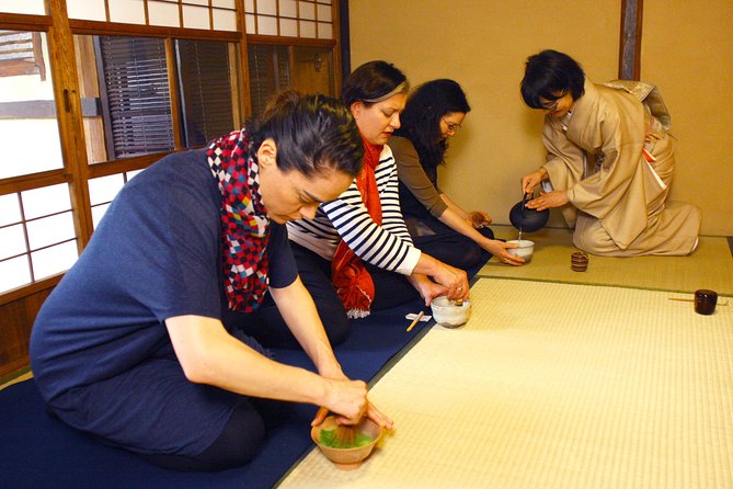 Tea Ceremony Experience in Traditional Kyoto Townhouse - Why the small group matters