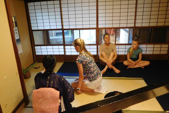 Tea Ceremony Experience in Traditional Kyoto Townhouse - Finding 605 Nishidacho without stress