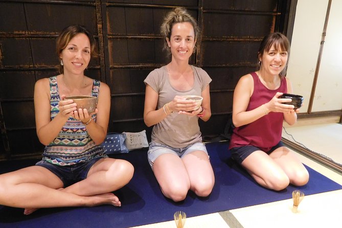 Tea Ceremony Experience in Traditional Kyoto Townhouse - Making matcha instead of only watching