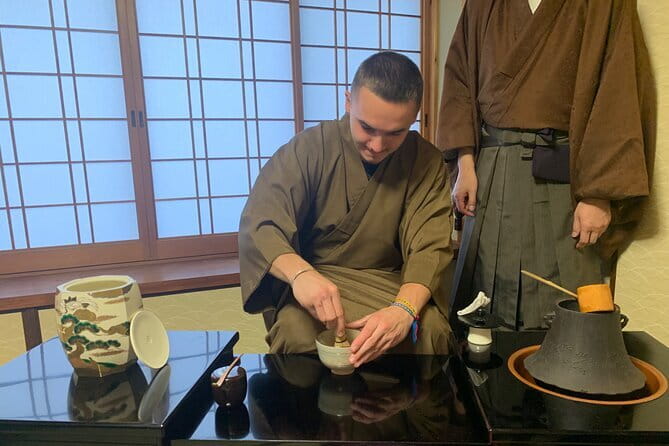 Tea Ceremony in 150 Years Old Townhouse with Tables and Chairs - What to wear and how to behave