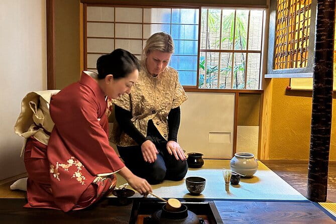 Tea Ceremony in 150 Years Old Townhouse with Tables and Chairs - Is $28.90 good value?