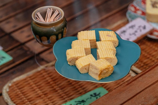 The Award-Winning PRIVATE Food Tour of Kyoto: The 10 Tastings - Nishiki Tenmangu Shrine and the local-food angle