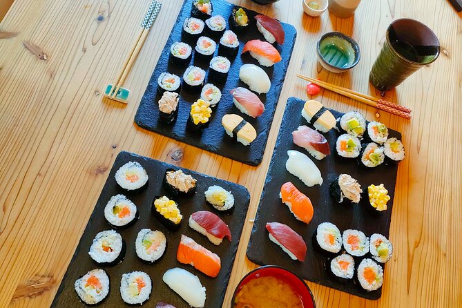 The Original Small-Group Sushi Making Class in Kyoto - Rolling maki without the usual frustration