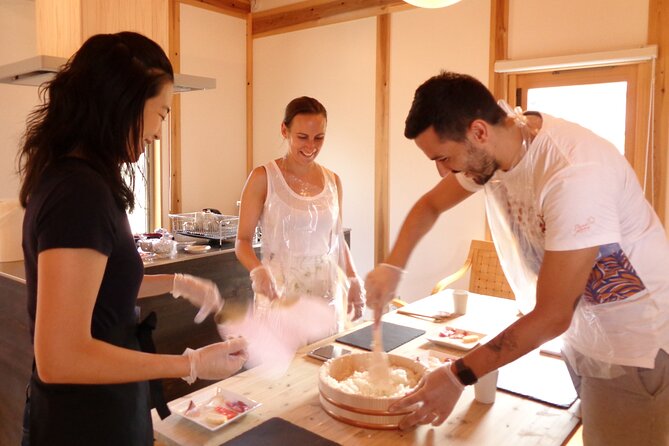 The Original Small-Group Sushi Making Class in Kyoto - Eating the sushi you prepared