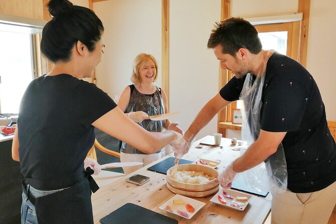 The Original Small-Group Sushi Making Class in Kyoto - The Kyoto conversation with Kana and Kerim