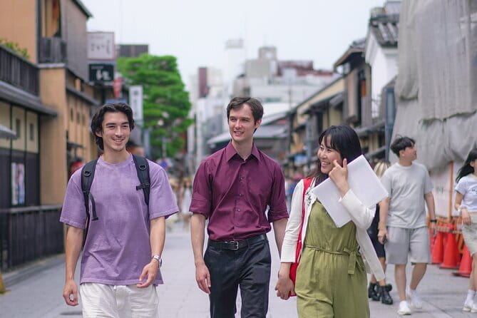 The Way of Tea: Kyoto Crafts, Hidden Temples & Wabi-Sabi Walk - Gion is the right place to begin