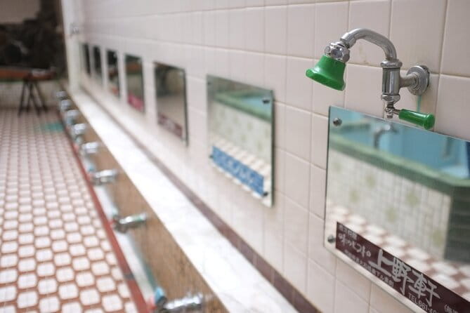 Traditional Concert in Public bath near Kyoto Station - What the $32.52 price gets you