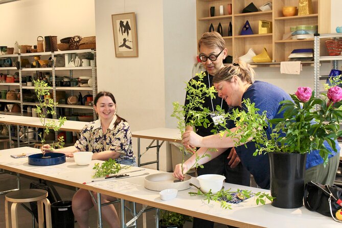 Traditional Japanese Flower Styling Workshop - Ikebana in Kyoto - Key points before you book