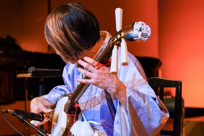 Traditional Japanese Music show & Experience Tour in Kyoto - The 25-minute performance: listen for contrast