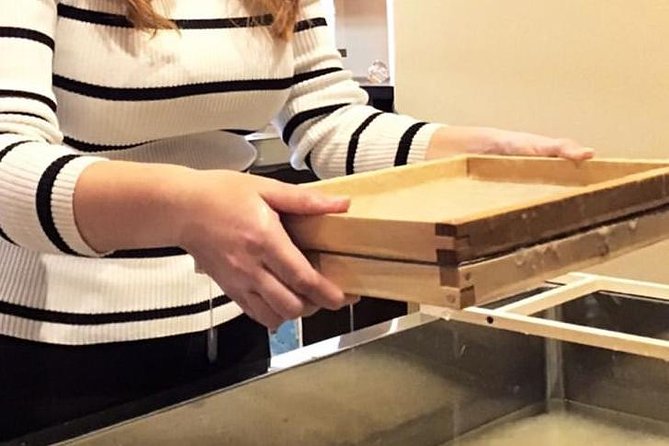 Traditional Japanese Washi Papermaking- Kyoto morning - From raw fibers to handmade paper