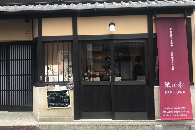 Traditional Japanese Washi Papermaking- Kyoto morning - Four project choices, four different souvenirs
