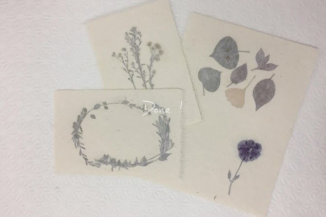 Traditional Japanese Washi Papermaking- Kyoto morning - Best for families, creative people, and rainy mornings