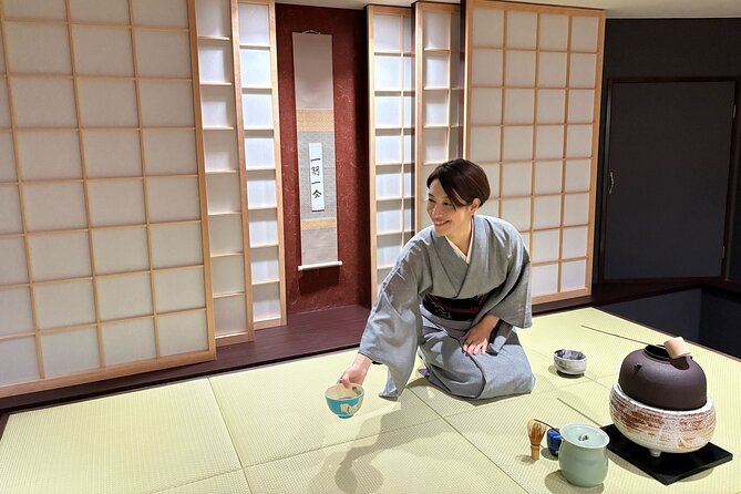 Traditional Tea Ceremony with Matcha and Sweets in Kyoto - The value of $22.86