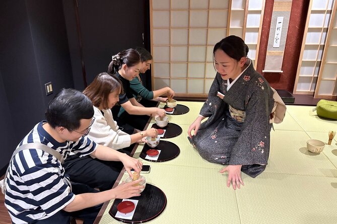 Traditional Tea Ceremony with Matcha and Sweets in Kyoto - What happens before you touch the tea