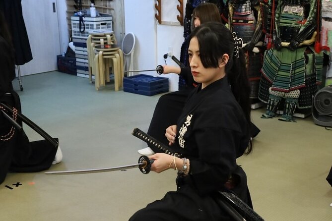 Train Katana with Real Dojo Students in Kyoto - Watching rolled tatami mats meet real steel