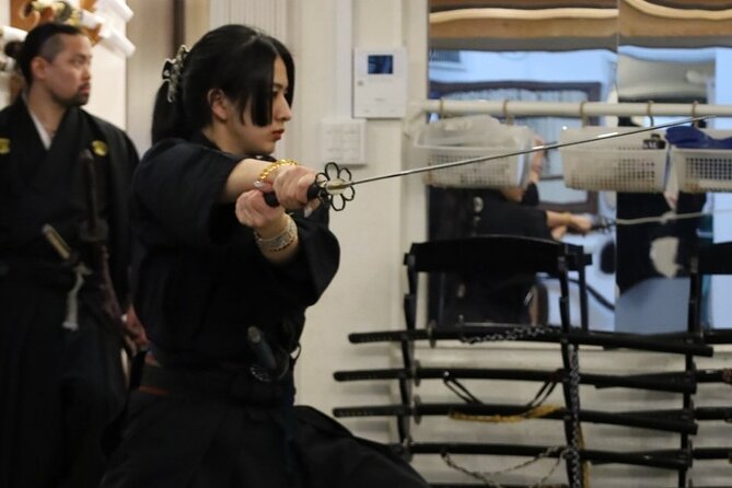 Train Katana with Real Dojo Students in Kyoto - What the $195.09 price means
