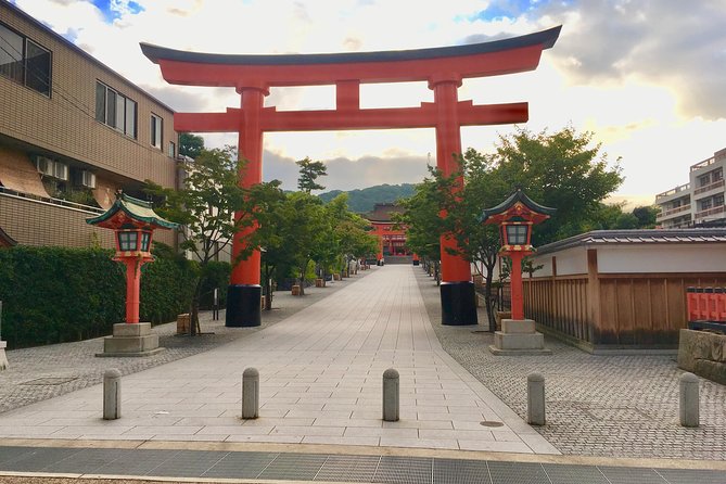 TREASURES of Kyoto: Fushimi Inari, Kiyomizu Temple, and more! - Walking beneath the torii gates at Fushimi Inari