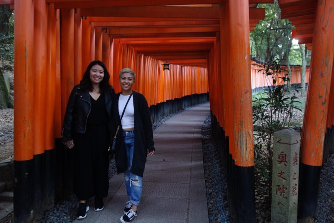 TREASURES of Kyoto: Fushimi Inari, Kiyomizu Temple, and more! - Booking details worth knowing