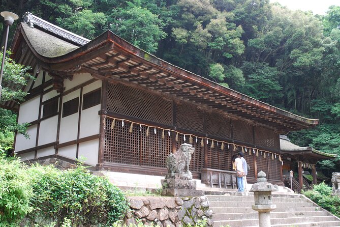 Uji Tea Ceremony and UNESCO Heritage Walking Tour - Suspension bridges and riverside views