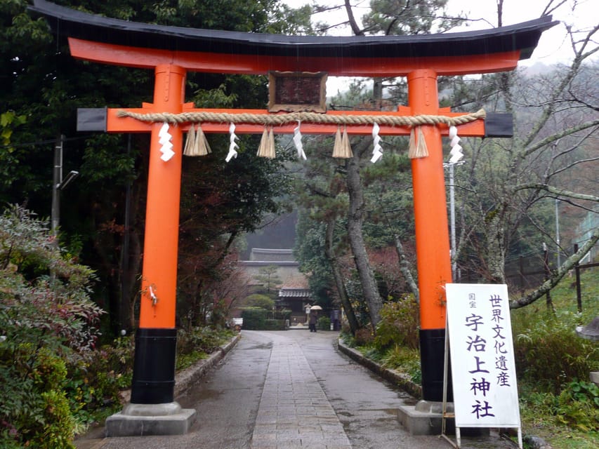 Uji: UNESCO Heritage & Tea Ceremony Walking Tour - Walking beside the river and across two suspension bridges