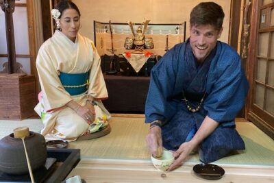 Visiting to Katsura Imperial villa and tea ceremony experience