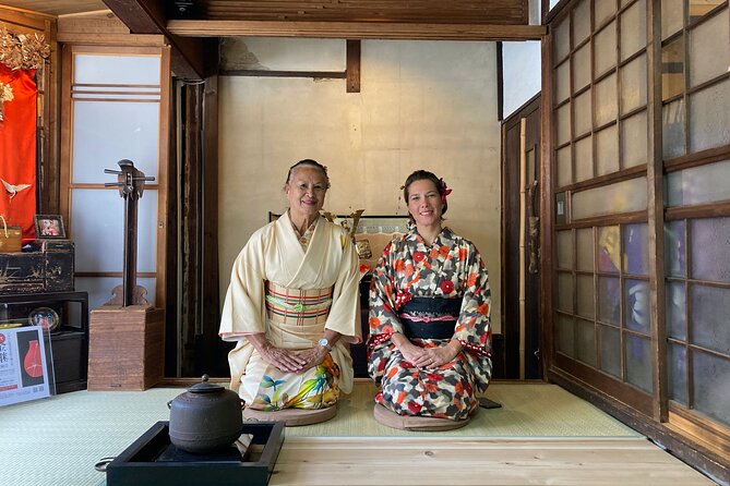 Visiting to Katsura Imperial villa and tea ceremony experience - Returning to a 100-year-old traditional house