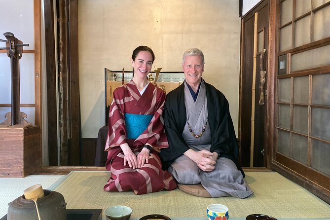 Visiting to Katsura Imperial villa and tea ceremony experience - The value of Toku’s family connection