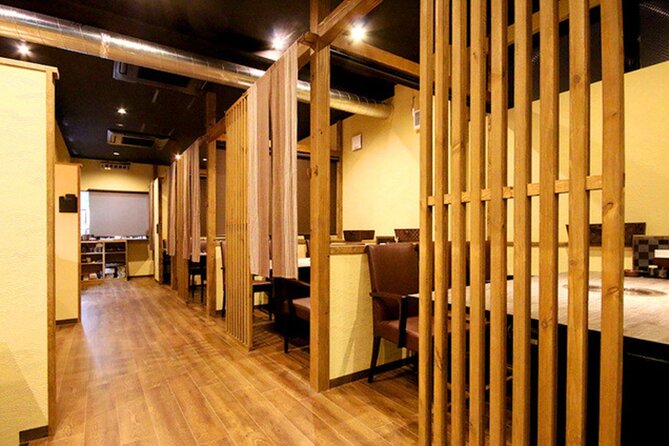 Wagyu & Seafood Yakiniku Dinner Course at Kyo Kurozakura Restaurant, Kyoto - Key Points Before You Book