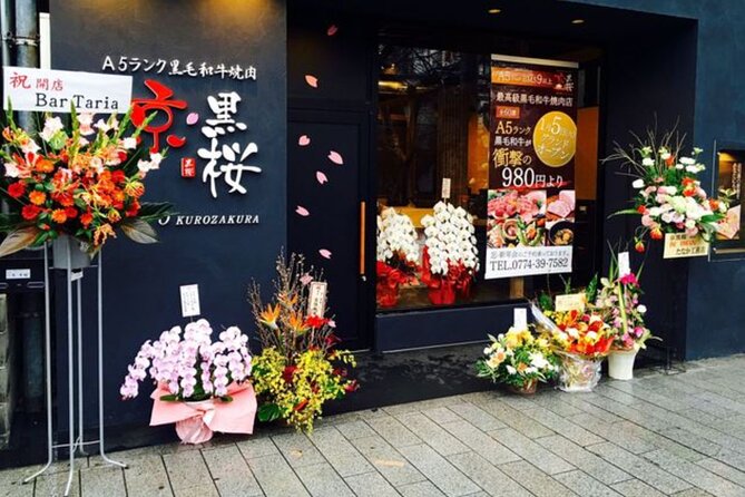 Wagyu & Seafood Yakiniku Dinner Course at Kyo Kurozakura Restaurant, Kyoto - Why the Central Kyoto Location Helps