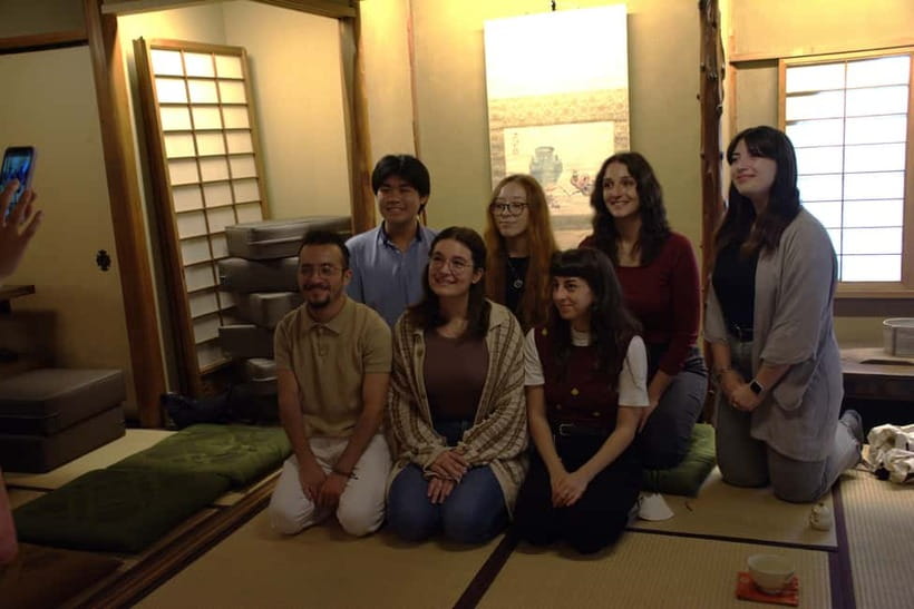 Whisk Your Own Matcha: A Zen Matcha Experience at Temple - Meeting Sakura and learning the ceremony